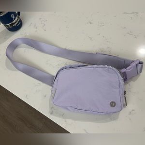 Lululemon Belt Bag Lavender Fog